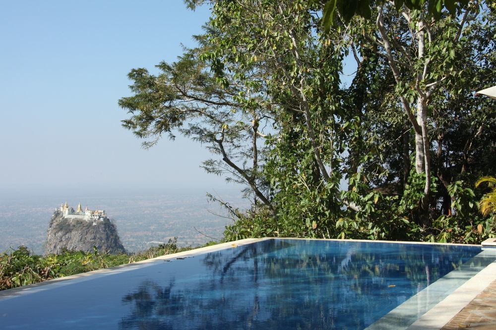 Popa Mountain Resort Mount Popa Ngoại thất bức ảnh