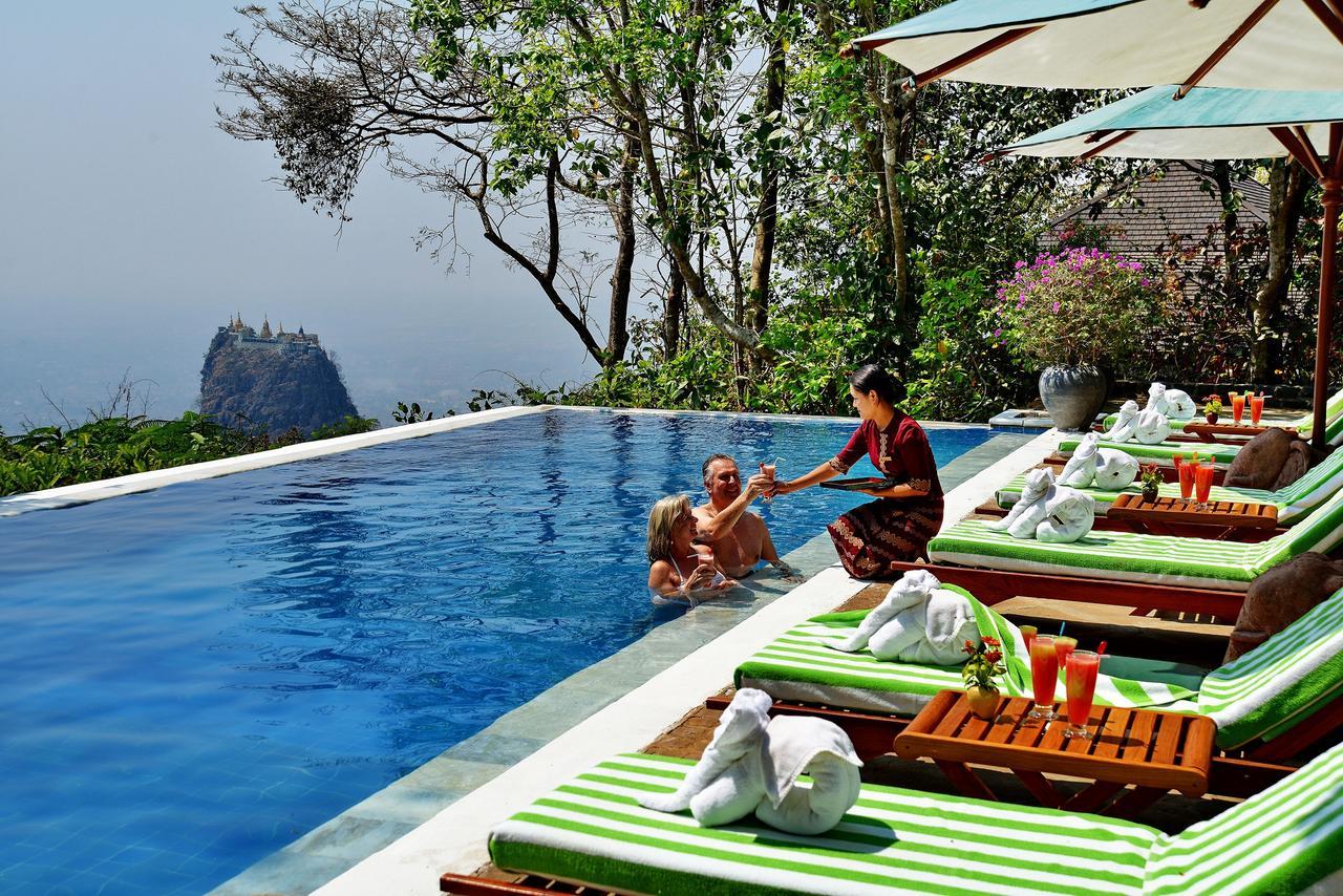 Popa Mountain Resort Mount Popa Ngoại thất bức ảnh