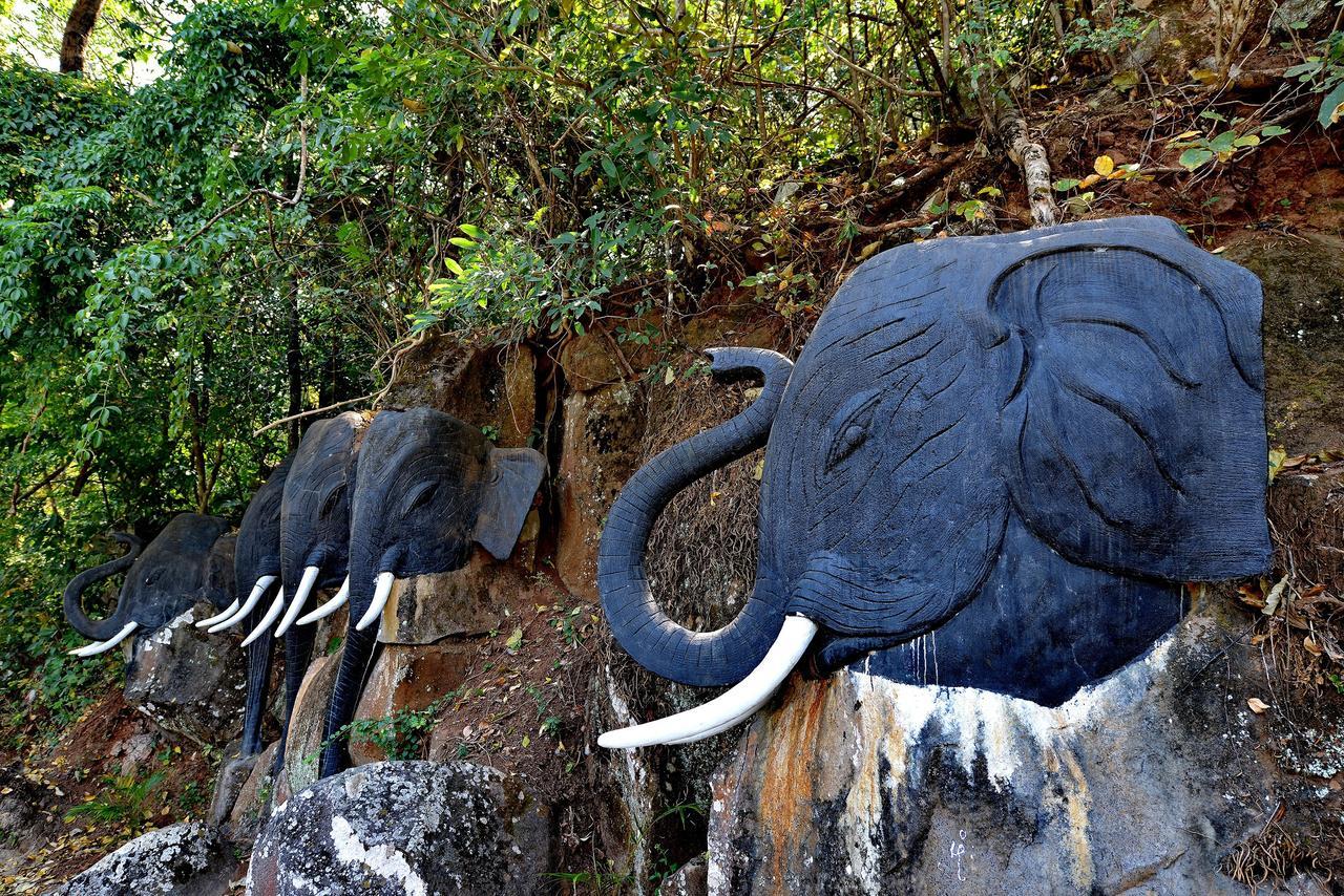 Popa Mountain Resort Mount Popa Ngoại thất bức ảnh