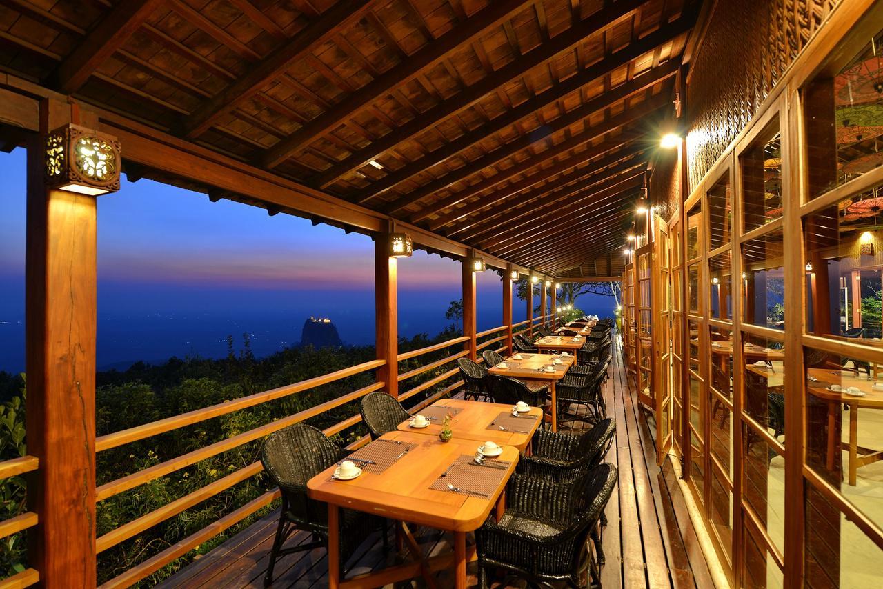 Popa Mountain Resort Mount Popa Ngoại thất bức ảnh